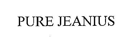 PURE JEANIUS