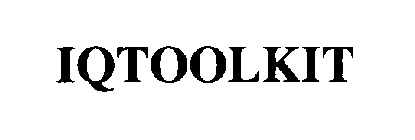 IQTOOLKIT