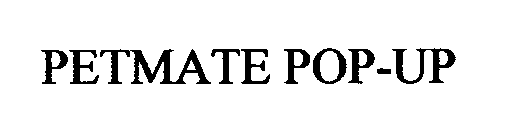 PETMATE POP-UP