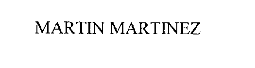MARTIN MARTINEZ