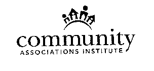 COMMUNITY ASSOCIATIONS INSTITUTE