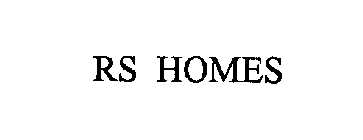 RS HOMES