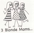 3 BLONDE MOMS ...