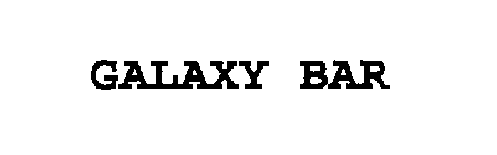 GALAXY BAR