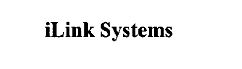 ILINK SYSTEMS
