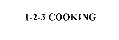 1-2-3 COOKING