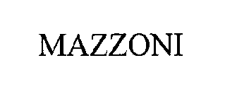 MAZZONI