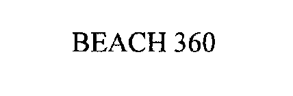 BEACH 360