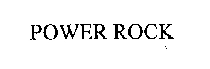 POWER ROCK