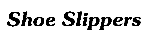SHOE SLIPPERS