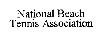 NATIONAL BEACH TENNIS ASSOCIATION