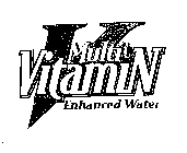 V MULTI-VITAMIN ENHANCED WATER
