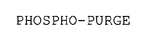 PHOSPHO-PURGE