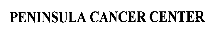 PENINSULA CANCER CENTER