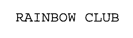 RAINBOW CLUB