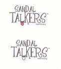 SANDAL TALKERS PATENT PENDING