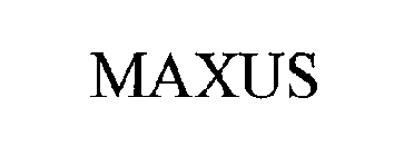 MAXUS