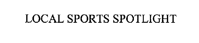 LOCAL SPORTS SPOTLIGHT