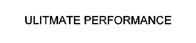 ULTIMATE PERFORMANCE