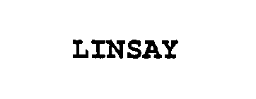 LINSAY