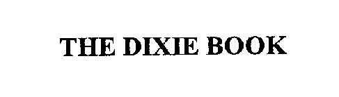 THE DIXIE BOOK