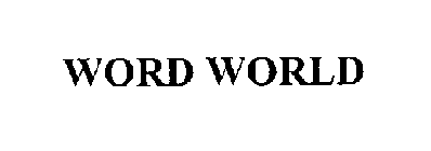 WORD WORLD