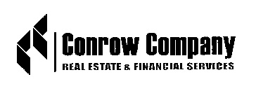 CC CONROW COMPANY REAL ESTATE & FINANCIAL SERVICES