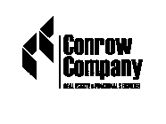 CC CONROW COMPANY REAL ESTATE & FINANCIAL SERVICES