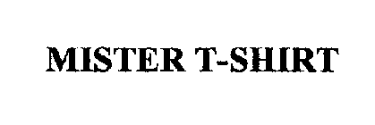 MISTER T-SHIRT