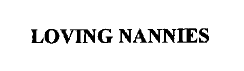 LOVING NANNIES