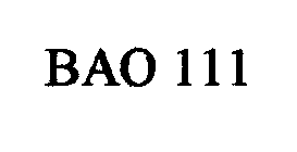 BAO 111