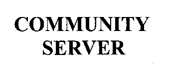 COMMUNITY SERVER