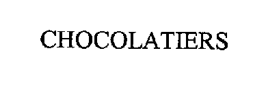 CHOCOLATIERS