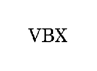 VBX