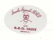 SMOKE SIGNAL BBQ CHEF AT B.B.Q.  SAUCE CHIICAGO, IL