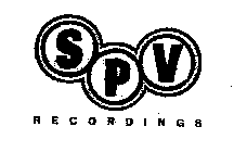 SPV RECORDINGS