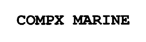 COMPX MARINE