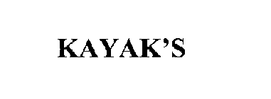KAYAK'S