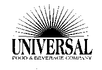 UNIVERSAL FOOD & BEVERAGE COMPANY