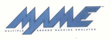 MAME MULTIPLE ARCADE MACHINE EMULATOR