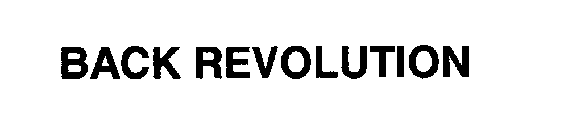 BACK REVOLUTION