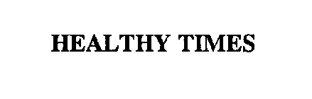 HEALTHY TIMES