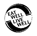 EAT WELL LIVE WELL
