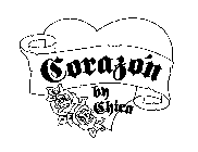 CORAZÓN BY CHICA