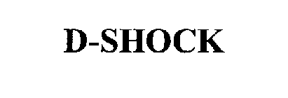 D-SHOCK