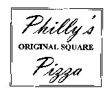 PHILLY'S ORIGINAL SQUARE PIZZA