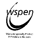 WSPEN WORKSITE SPECIALTY PRODUCT & ENROLLMENT NETWORK