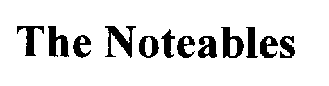 THE NOTEABLES