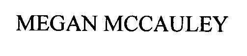 MEGAN MCCAULEY