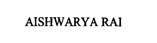 AISHWARYA RAI